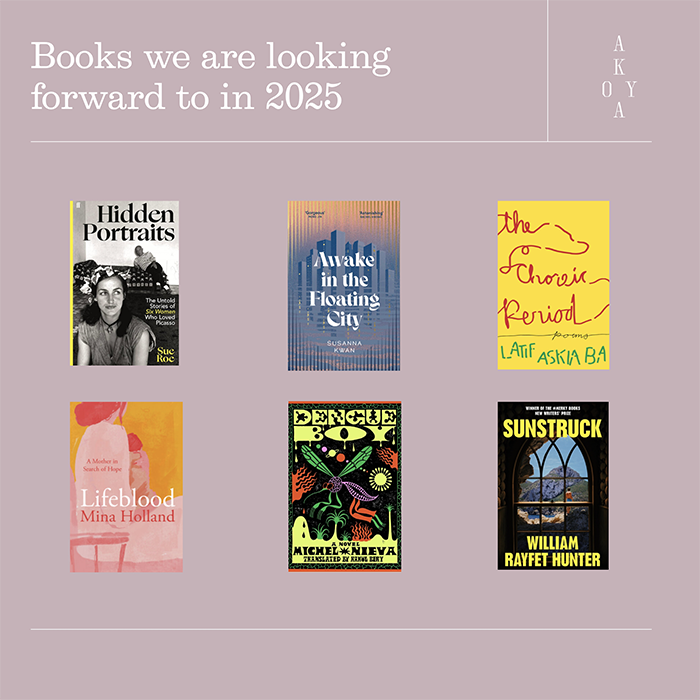 Akoya reading list 2025