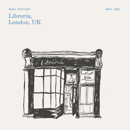 Akoya spotlight on Libreria bookshop