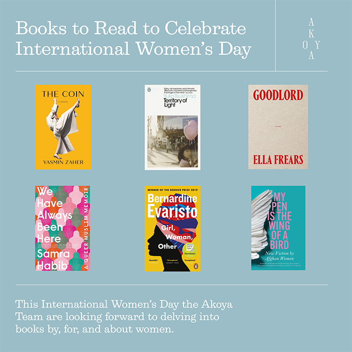 Books to read to celebrate International Women’s Day