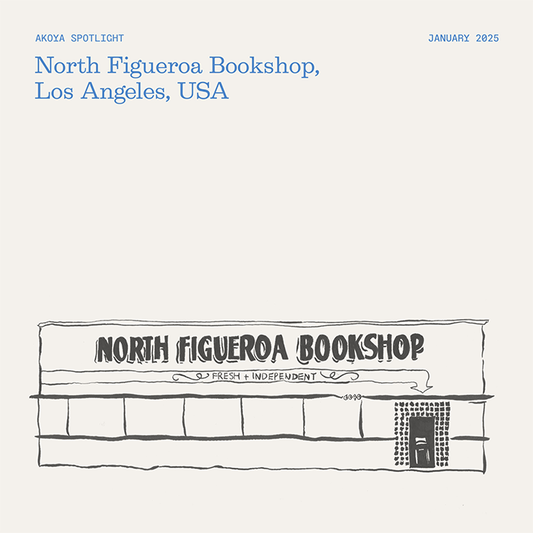 Akoya spotlight on LA bookshops