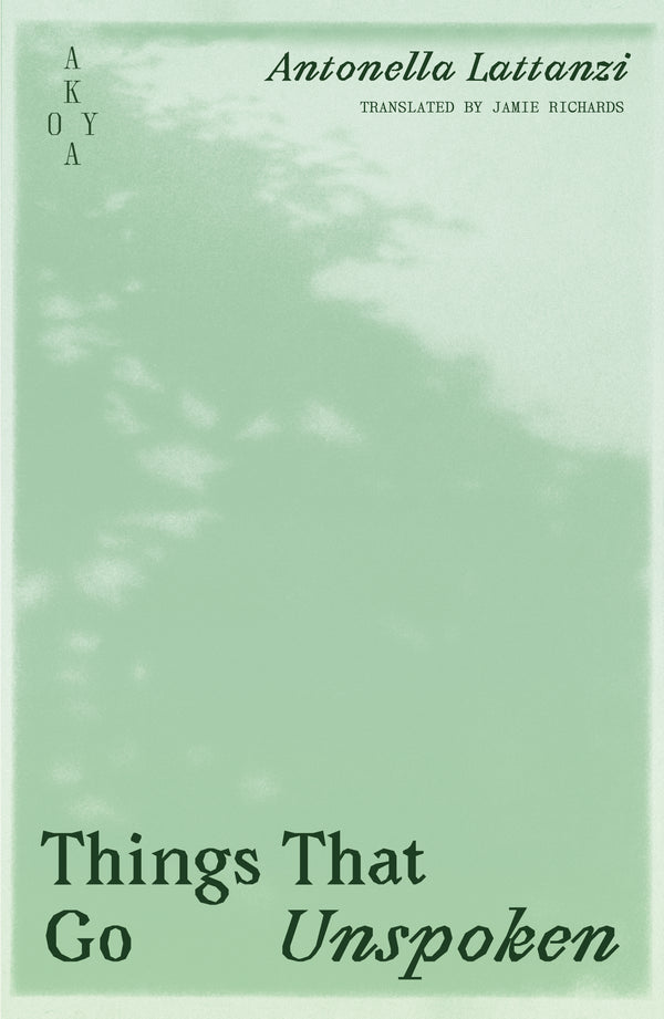 Things That Go Unspoken