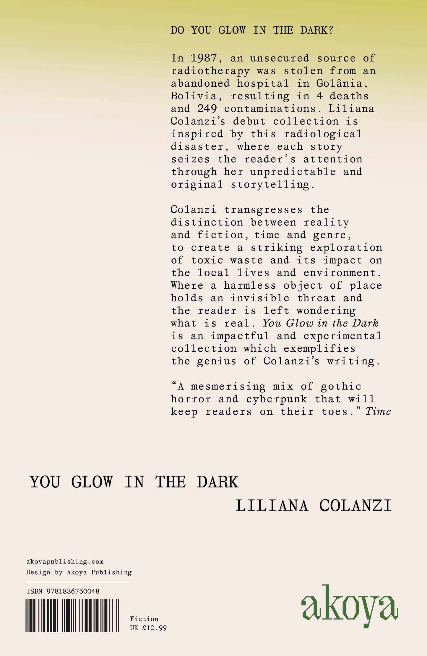 You Glow in the Dark