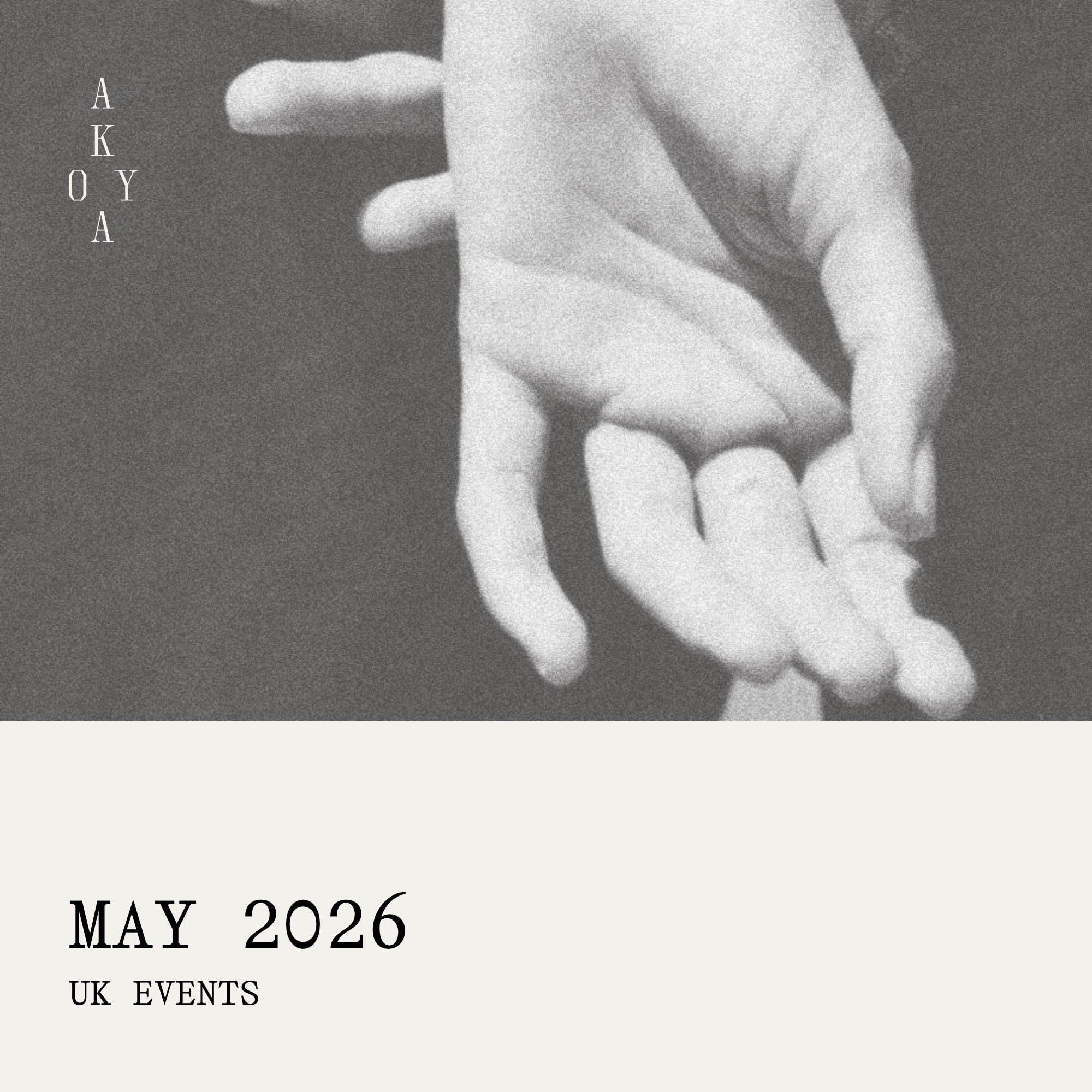 May 2026 Schedule