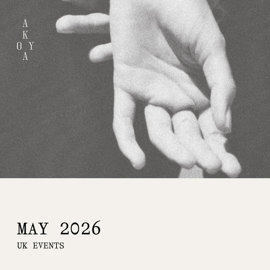 May 2026 Schedule