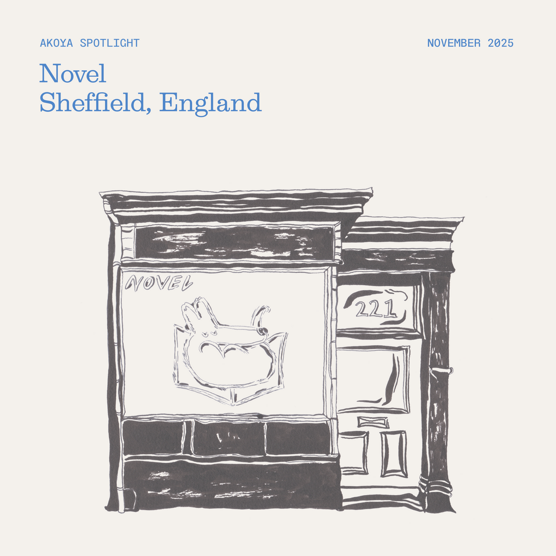 Akoya spotlight on Sheffield