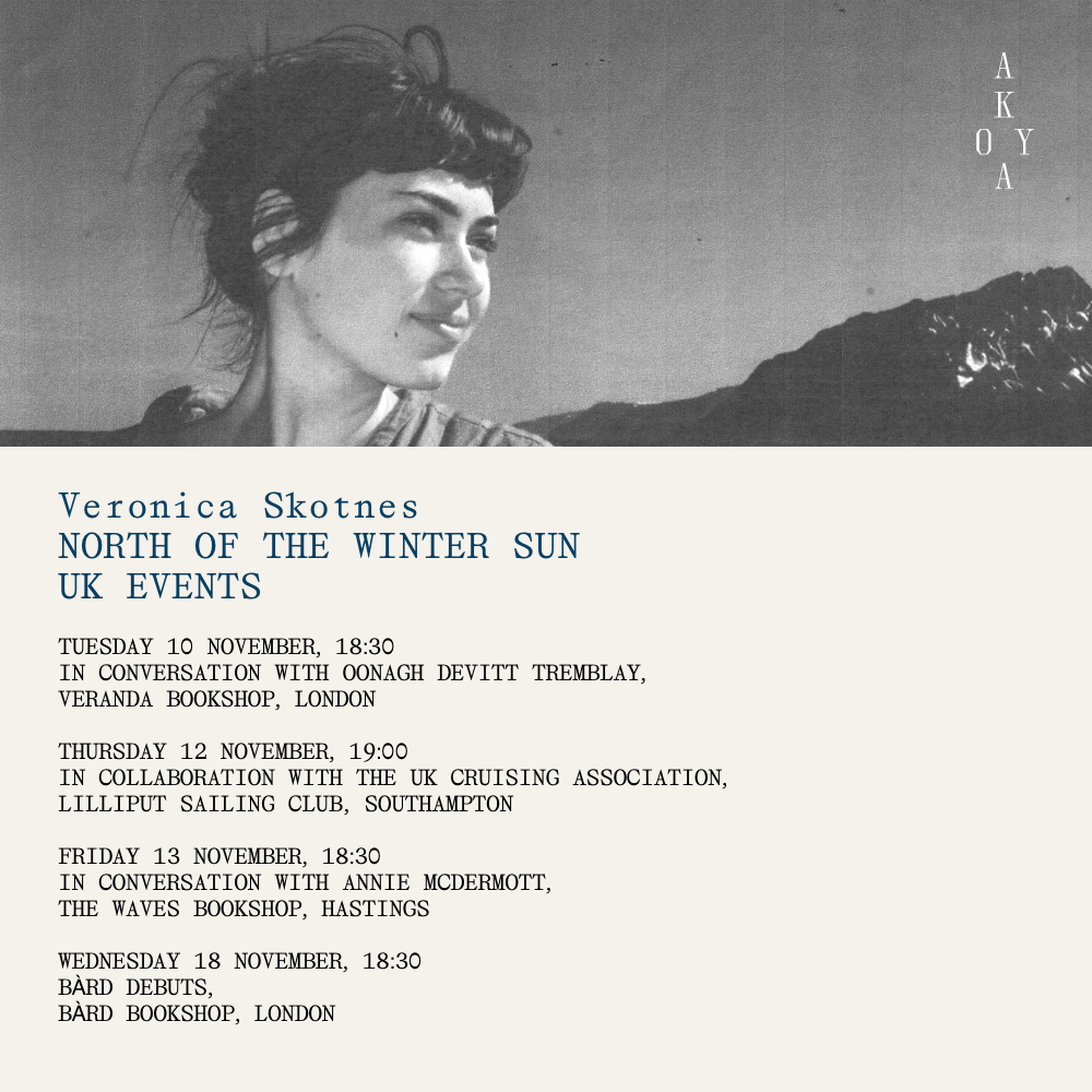North of the Winter Sun, Veronica Skotnes Book Tour