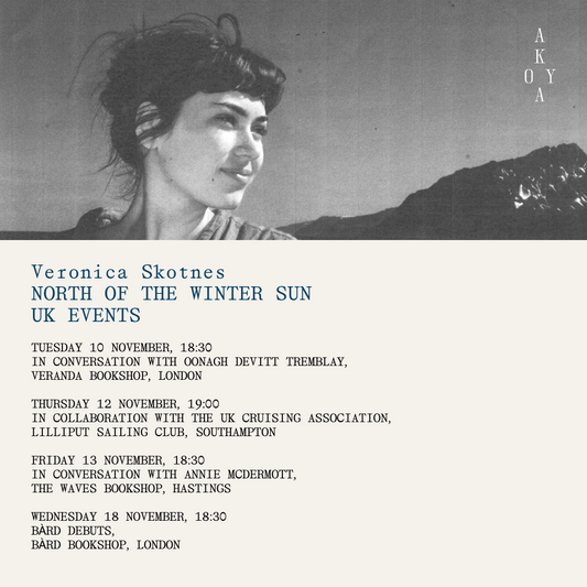 North of the Winter Sun, Veronica Skotnes Book Tour
